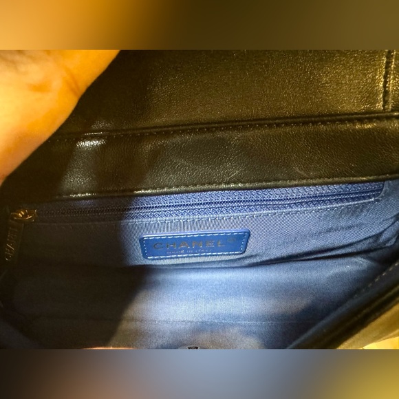 Sold x Full Set🔹CHANEL Mademoiselle quilted small flap bag - Picture 10 of 13